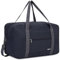 Ryanair Handgepäck 40x20x25cm Handgepäck Tasche für Flugzeug Reisetasche Klein Faltbare Sporttasche Weekender Handgepäck Koffer für Herren und Damen von WANDF (Dunkelblau 20L mit Schultergurt)