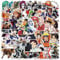 Japanese Anime Stickers, Popular Classic Mixed Stickers, 50pcs Waterproof Vinyl Stickers for Car Phonec Computer, Guitar, Luggage, Skateboard for Cartoon Fans …