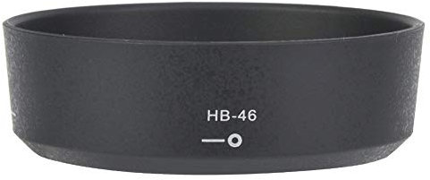 Camera Hood HB 46 Camera Mount Lens Hood for Nikon NIKKOR AF S 35mm 1.8g DX Lens The Lens Hood Cap Photography Accessories