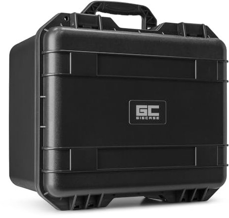 Power Dynamics GIGCase16 Heavy Duty Universal Hard Case with Customisable Pick Foam - Shockproof, Waterproof, Dustproof Equipment Storage 460 x 405 x 295mm, IP67 Rated, Ideal for DJ and Music Gear