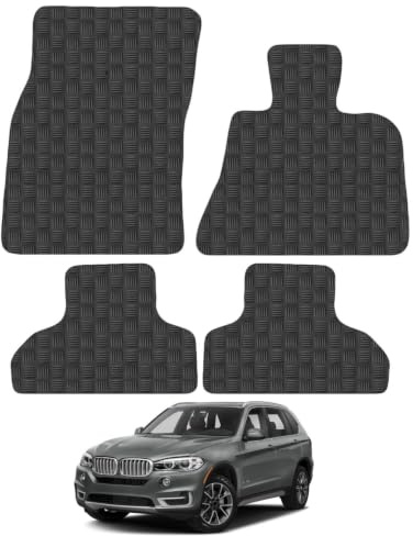 BMW X5 (2013-2018) 3mm Rubber Car Mats