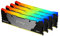 Kingston FURY Renegade RGB 32Go 3200MT/s DDR4 CL16 DIMM (Kit de 4) Mémoire pour PC de Game - KF432C16RB2AK4/32