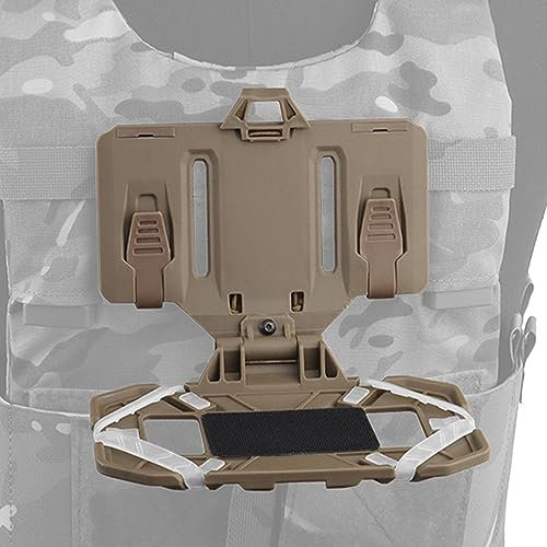Taktischer Weste-Telefonhalter,Handy-Boardtasche mit Schnellverschluss | Smartphone-Holster, Brust-Handy-Halterung, Brust-Handy-Board Teksome
