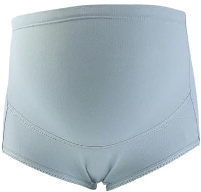Culotte de maternité en Coton Culotte Enceinte Taille Haute Culotte de Soutien du Ventre réglable pour Les Femmes Enceintes Culotte de Couleur Unie