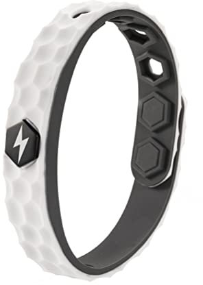 Anti-Statik-Armband, Anti-Statik-Armband, Rhombus, Kabelloses Silikon-Armband, Anti-Statik-Balance-Anion, Verstellbares Handgelenkband Männer und (Weißes Armband,