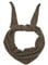 VERO MODA VMMARIAH SMALL Scarf NOOS Schal, Brown Lentil/Detail:Melange, ONE Size