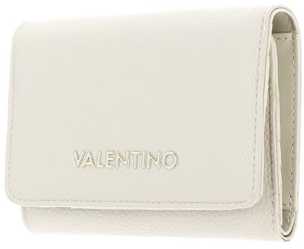 VALENTINO Brixton, Portefeuille Femme, Écru, VPS7LX43