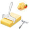 EJIMUQO Affettatrice per formaggio con filo, spessore regolabile, strumento da cucina, EJ-sl-49