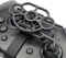 Zhixteu Racing Wheels für Nintendo Switch Pro, 3D Druck Mini Lenkrad Spiel Controller Hilfslenkrad Ersatz Zubehör
