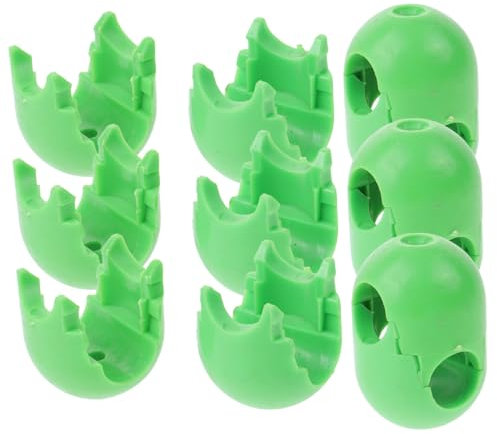 BESPORTBLE 6 Stück Kletterseil Netzschnalle Kletternetz Zubehörverbinder Für Kinder Kunststoff Kletternetz Schnalle Ersatzverbinder Für Kletternetz Verbinder Für Outdoor Kletternetz