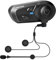 WeClear L1 Casco Moto Auricolari Bluetooth, Cuffie Bluetooth V5.3, Impermeabile IP67 con Altoparlanti Audio HD, Cancellazione del Rumore, Connettività a Doppio Dispositivo/Ricarica Rapida, Singola