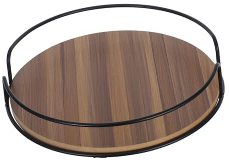 CONGARTENO Râtelier Rotatif Pour Épices Et Condiments Organisateur De Cuisine Pratique Avec Plateau Tournant Pour Bouteilles De Et Articles De Salle De Bain Rangement Pour Cuisine Chambre