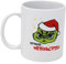 KAMACA Kaffeebecher Becher Lustige Tasse Weihnachts - Muffel Sarkasmus witziges Geschenk lieben Menschen Kollegen Büro Alltag (Ich hasse Weihnachten)