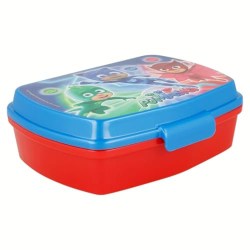 ALMACENESADAN;5463; Pack vuelta al cole y regalo; compuesto por fiambrera-Sandwichera rectangular multicolor, producto reutilizable, sin BPA (pj mas)