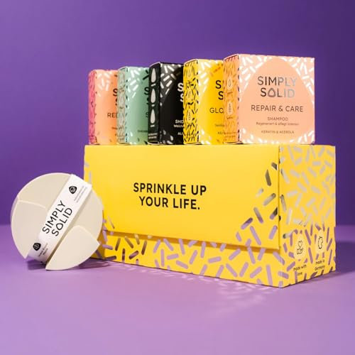 SimplySolid Geschenkset + Solid Halter
