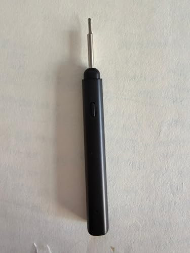 Tonsillensteinentferner-Kit mit Kamera, visuelles Tonsillensteinentfernungswerkzeug mit LED-Licht, wiederaufladbares Tonsillolith-Entfernungswerkzeug mit 4 Köpfen – Kampf gegen schlechten Atem