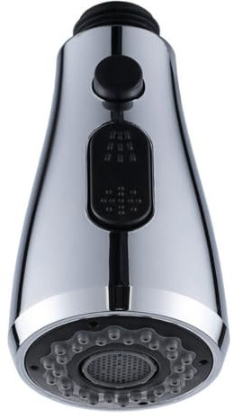 Cabilock Wasserhahn Für Waschbecken Herausziehbar Küchenarmatur Sprühdüse Wasserhahnfilter Niedrig Einfache Installation Wassersparend Universelle Teile