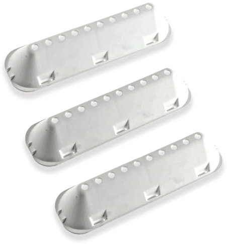 DL SERVICE Trascinatore compatibile con lavatrice Indesit Cod. C00533119 C00268109, Trascinatore a 12 Fori per Cestello lavatrice perfettamente adattabile, Confezione da 3 pezzi