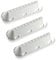 DL SERVICE Trascinatore compatibile con lavatrice Ariston Hotpoint Indesit, Trascinatore a 10 Fori per Cestello lavatrice perfettamente adattabile, Confezione da 3 pezzi, Cod. C00065463