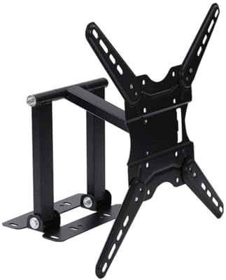 Adjustable TV Wall Mount Bracket with Rotating Arm Space Saving WallMounted Television Hanger