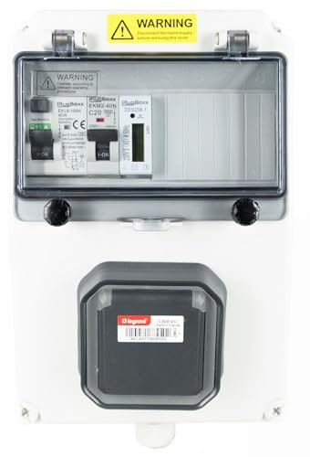 Coffret de Recharge pour Prise renforcée avec protection surcharge/court-circuit/défaut de terre