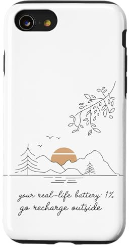 Niveau de batterie de ta vie réelle Coque pour iPhone SE (2020) / 7 / 8