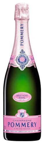 Pommery Champagner Brut Rosé 0,75l (Packung mit 6)