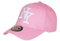 Hip Hop Honour Casquette NY Rose Bonbon en Coton Classe Visiere Baseball Stazky - Taille Unique - Rose