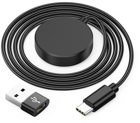 Ladegerät Ladestation Kompatibel mit Samsung Watch 7, Ladegerät für Galaxy