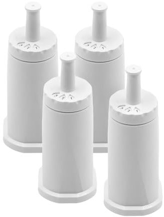 GUYTRM Filtros de agua for cafeteras Barista Espresso (4 unidades, 1 unidad) BES880/BES878/BES990/Sage Touch lingli(4 pcs)