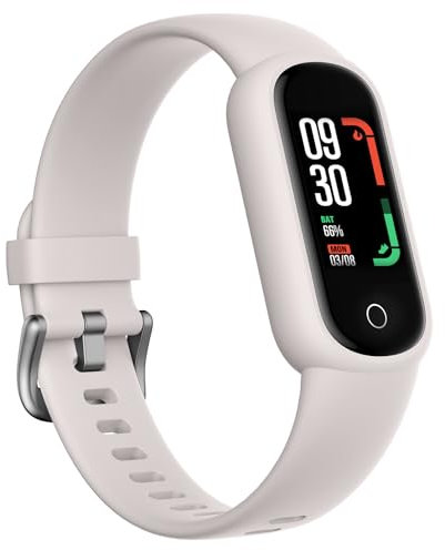 TOOBUR Smartwatch Donna Uomo, Orologio Smartwatch contapassi con Cardiofrequenzimetro Monitor del Sonno Fitness Tracker Android iOS Compatibile Orologio Sportive con 14 Sport Impermeabile Ip68, Beige