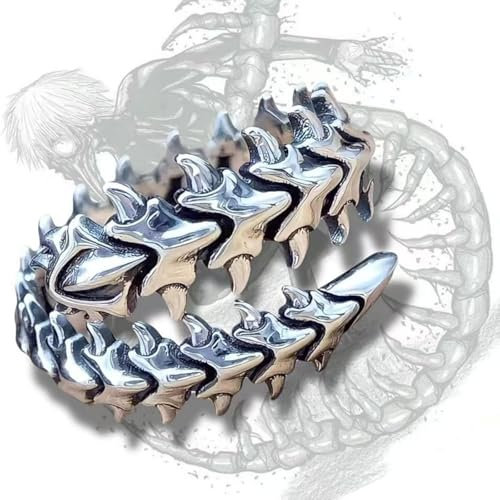 pochikiki- Tokyo Anime Ghoul Ring Kaneki Ken Ringe Mode Design Männer Tokyo Anime Ghoul Merch