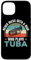 Tuba Tubist Musik Hülle für iPhone 13