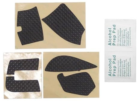 FUUGlan Silikon-Aufkleber für MX 3 / 3S, Schwarz/Weiß, bedrucktes Aufkleber-Set zur Personalisierung von Schutzfolien