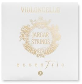 Jargar Exzenter Cello-A-Saite, Karbonstahl, mehrlegiert