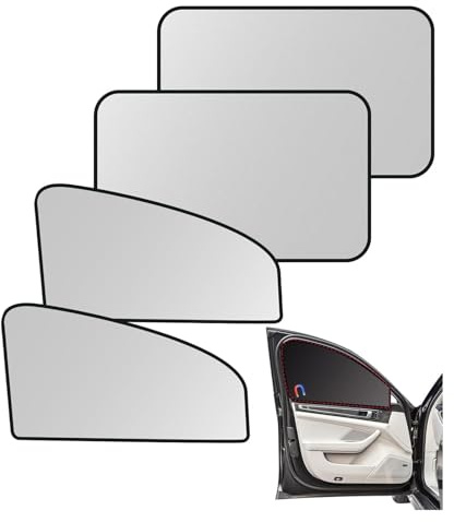 Sonnenschutz Auto Seitenscheibe, für Dacia Duster III 3 2024 2025 Sichtschutz Fenster, Auto Fenster Verdunkelung Sonnenschutz Auto Vorhang mit UV-Schutz,C