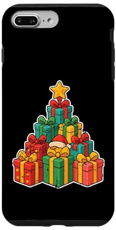 Carcasa para iPhone 7 Plus/8 Plus Pila de Cajas con Estrella