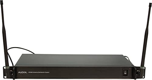 Audix ADS48 Radiomicrofono UHF Wireless Doppia Antenna Microfono Intercambiabile