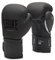 LEONE 1947, Black Edition Boxhandschuhe, Unisex-Erwachsene, Schwarz, 12 oz, GN059