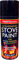 1 x 400ml Heat Resistant Matt Black Spray Paint Stove Exhaust High Temperature.