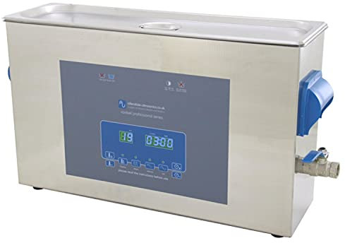 10 Litre Digital Ultrasonic Cleaner Cavitek Professional 400W