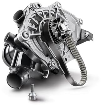 INA 538 0360 10 Kühlmittelpumpe Motorkühlung Wasserpumpe mit Gehäuse Kompatibel mit VW Golf 7 Schrägheck 5G1, BQ1, BE1, BE2 06L121012L 06K121011 06K121011B