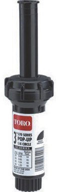 Toro 53815 90 grados 1/4 de círculo 570z Pro-Series Rociador retráctil (caja de 15)