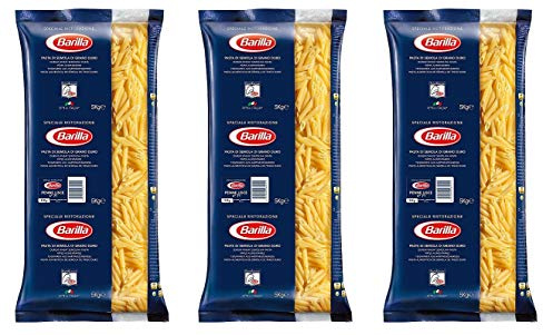 3x Pasta Barilla Penne Lisce Ristorante Nr. 71 italienisch Nudeln 5 kg pack