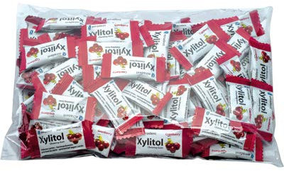 Miradent Xylitol Kaugummi, 100 Stück