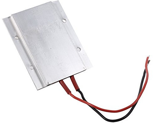 PTC Thermostat Heater Plate, 220V Electric Constant Temperature PTC Heating Element Air Heater Kit(110W 220℃)