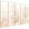 Runa Art Peinture Roses Fleurs Impression sur Toile intissee Decoration Murale Salon Chambre 017256c
