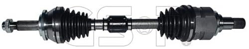 GSP Arbre de transmission 259377 position d'essieu 1, vorne links