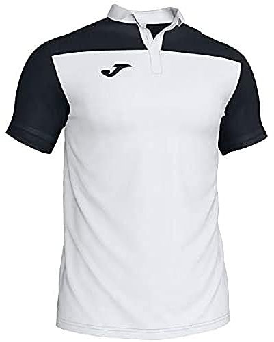 Joma Herren Combi Herren Poloshirt, Weiß / Schwarz, L EU