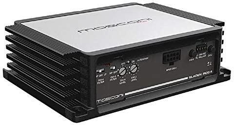 MOSCONI Pico 4 Mini Amplificatore 4 Canali x 90 Watt RMS a Canale